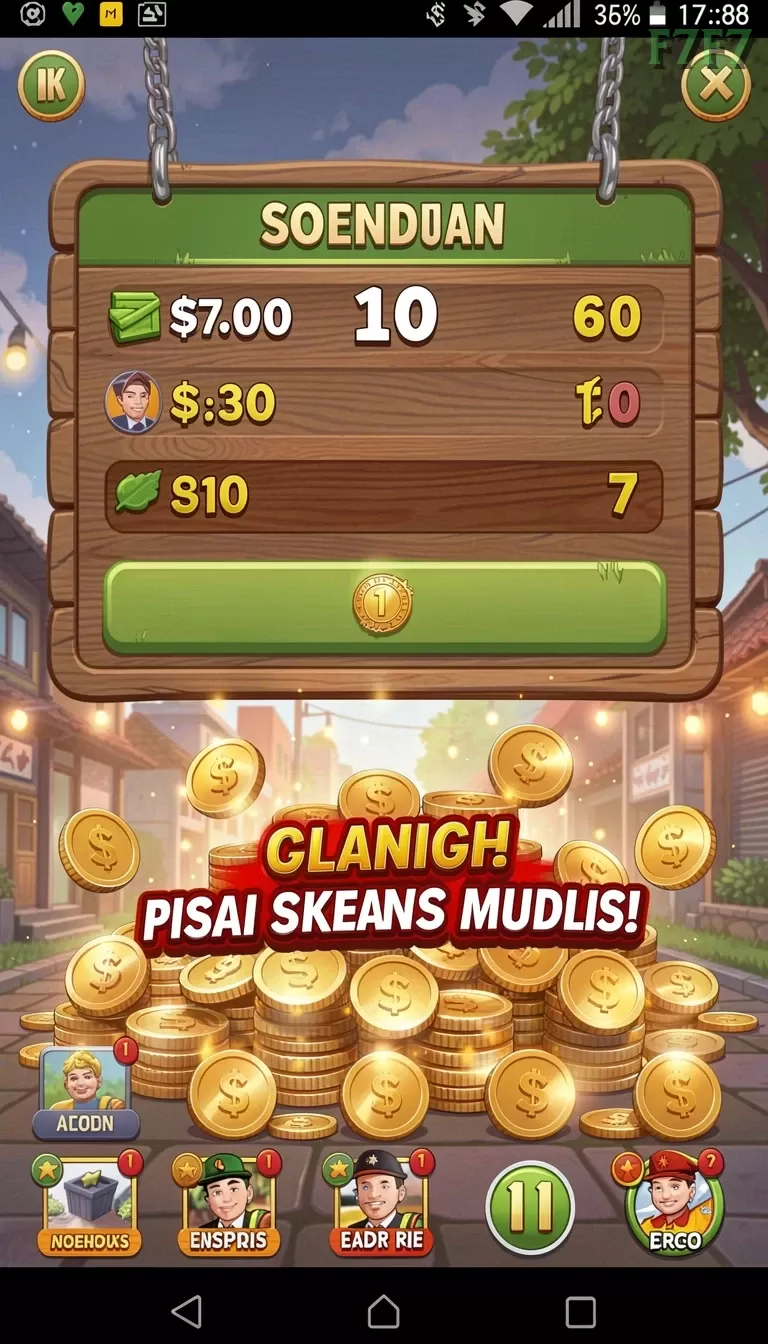 Cuplikan layar SEMAR99 — aktivitas
