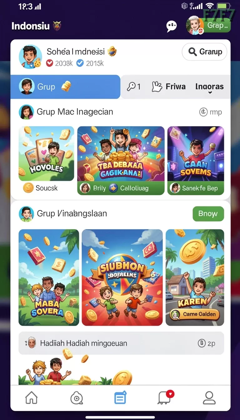 Cuplikan layar KITAWD — aktivitas