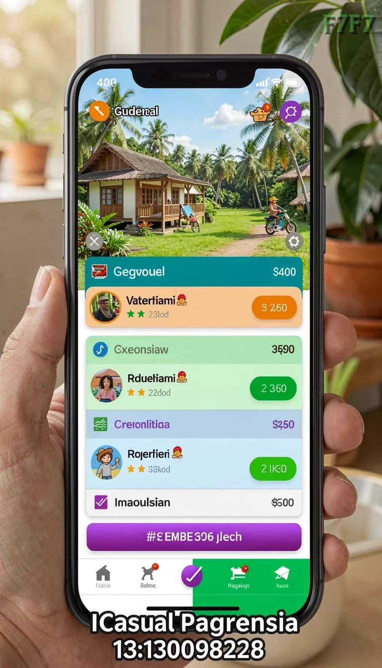 Cuplikan layar PUTARMEGA — menu navigasi