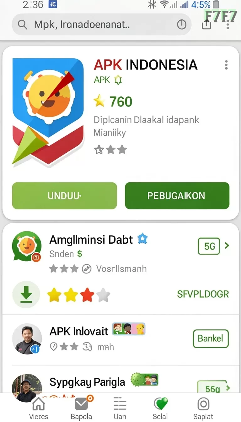 Cuplikan layar MERDEKA138 — halaman utama