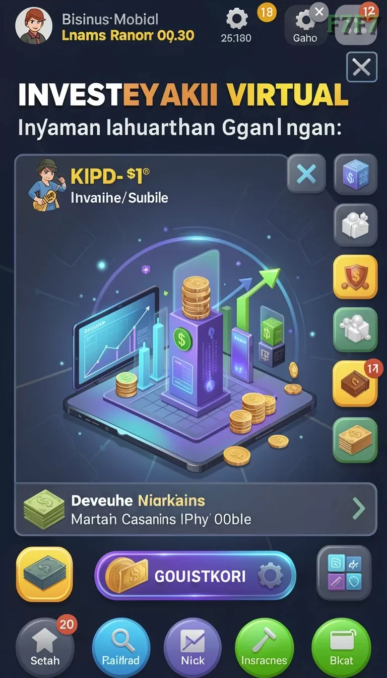 Cuplikan layar ATOM138 — menu navigasi