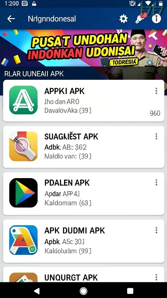Cuplikan layar RP33 — pengaturan akun